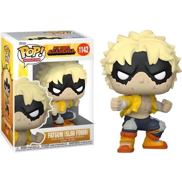 Funko Pop! Animation - MHA: Fat Gum Slim- USED