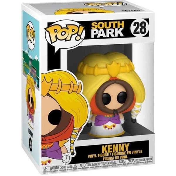 Funko Pop! Animation: SP - Prinsessan Kenny- USED