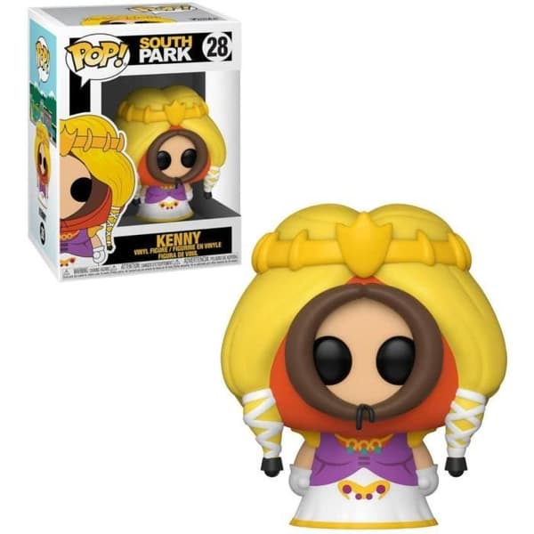 Funko Pop! Animation: SP - Prinsessan Kenny- USED