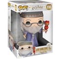 Miniatyrbild 2 av 2: Funko Pop! HP: Harry Potter- 10" Dumbledore med Fawkes- USED