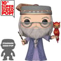 Miniatyrbild 1 av 2: Funko Pop! HP: Harry Potter- 10" Dumbledore med Fawkes- USED