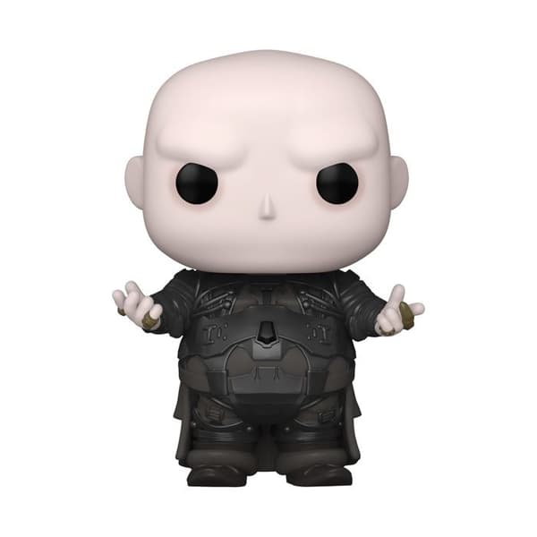 POP Dune Baron Harkonnen Figur - FUNKO - 9cm - Svart - Interiör- USED