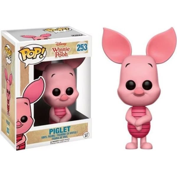 Figurine Funko Pop! Disney - Winnie L'Ourson: Porcinet- USED