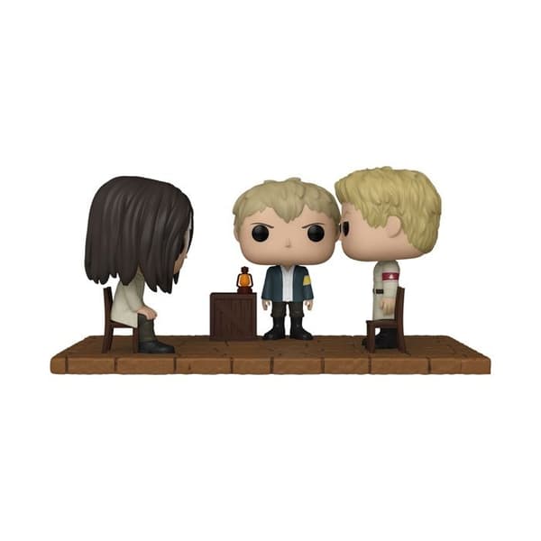 Funko Pop! Moment: Attack on Titan Final Season - Eren möter Reiner- USED