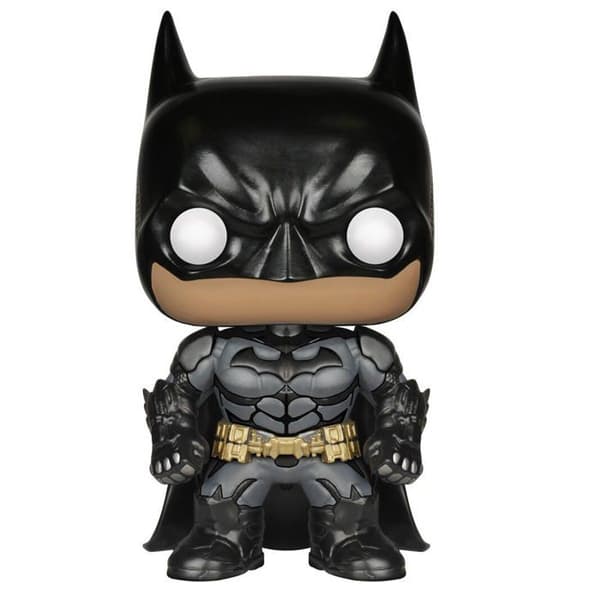Funko Pop! DC Comics - Batman Arkham Knight: Batman - 10 cm - Officiellt licensierad- USED