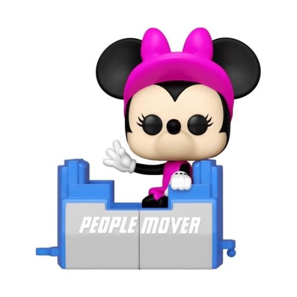 Funko Pop! Disney: WDW50 - People Mover Minnie- USED