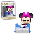 Miniatyrbild 1 av 3: Funko Pop! Disney: WDW50 - People Mover Minnie- USED