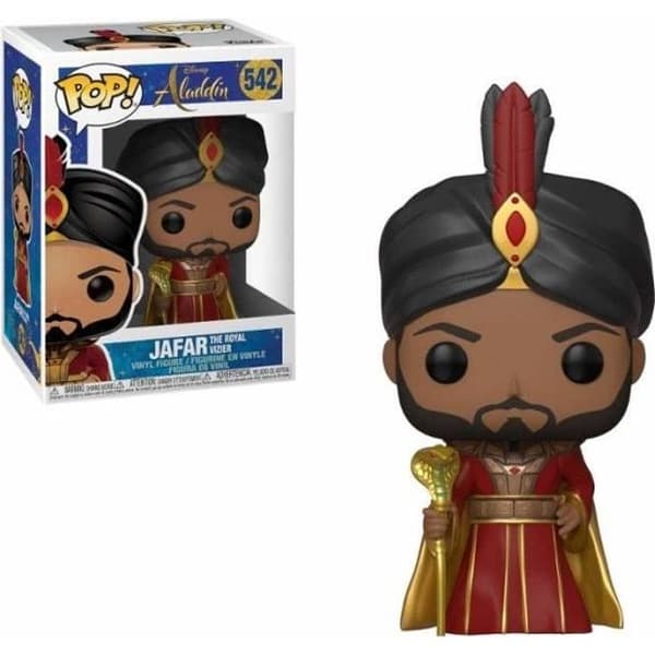 Funko Pop! Disney: Aladdin (Live) - Jafar- USED