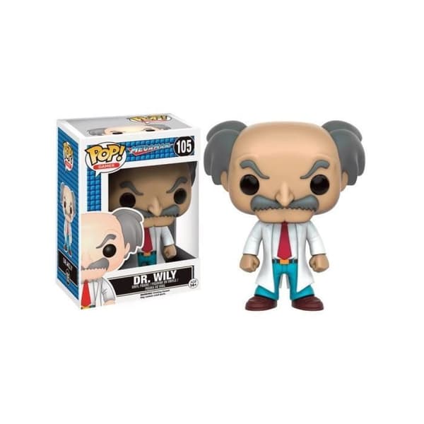 Funko Pop! Megaman: Dr Wily- USED
