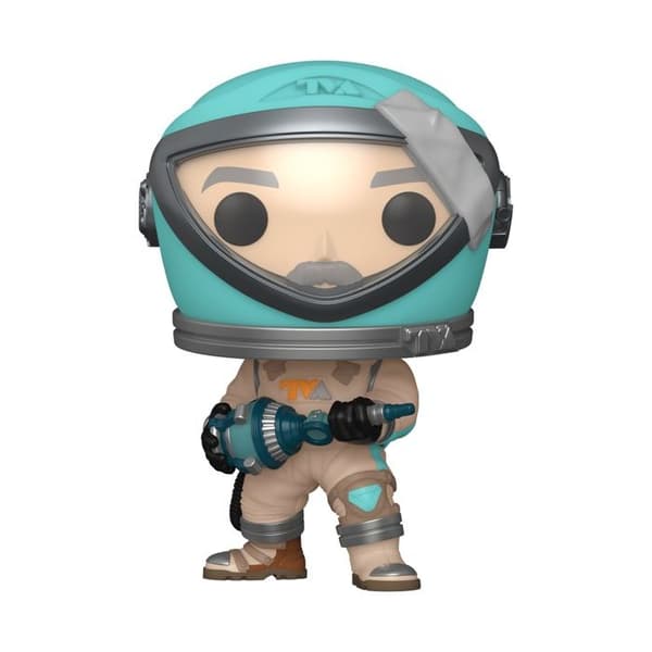 Funko Pop! Marvel: Loki Säsong 2 - Mobius (TVA Temporal Core Suit)- USED