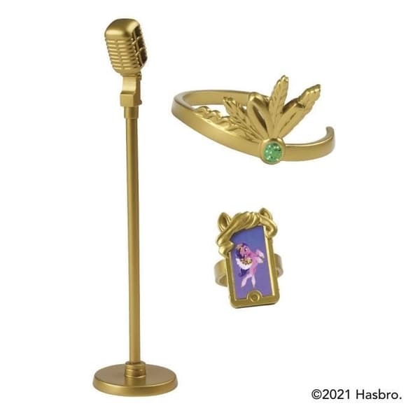 MY LITTLE PONY statyett - Singing Petal Princess HASBRO - 15 cm - Tillbehör ingår