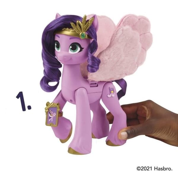 MY LITTLE PONY statyett - Singing Petal Princess HASBRO - 15 cm - Tillbehör ingår