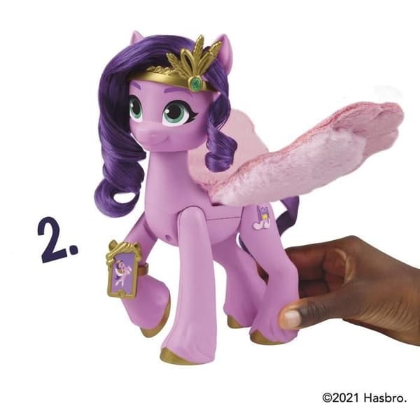 MY LITTLE PONY statyett - Singing Petal Princess HASBRO - 15 cm - Tillbehör ingår