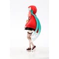 Miniatyrbild 3 av 4: Figur från Hatsune Miku - Hatsune Miku Wonderland Rödluvan 18 cm
