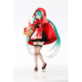 Miniatyrbild 2 av 4: Figur från Hatsune Miku - Hatsune Miku Wonderland Rödluvan 18 cm