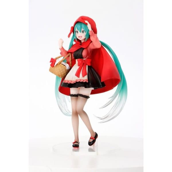 Figur från Hatsune Miku - Hatsune Miku Wonderland Rödluvan 18 cm