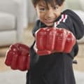Miniatyrbillede 5 af 6: Marvel Avengers Captain America: Brave New World Röd Hulk Smashing Fists Maskeradleksak