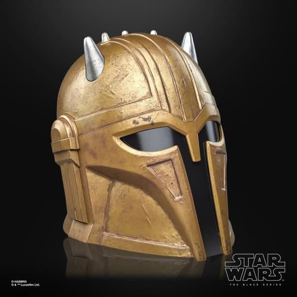 Premium elektronisk hjälm, cosplay-artikel, Star Wars The Black Series The Armorer