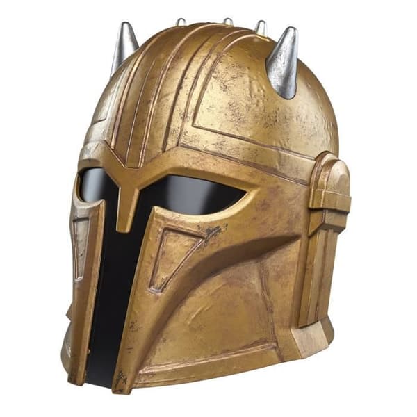 Premium elektronisk hjälm, cosplay-artikel, Star Wars The Black Series The Armorer