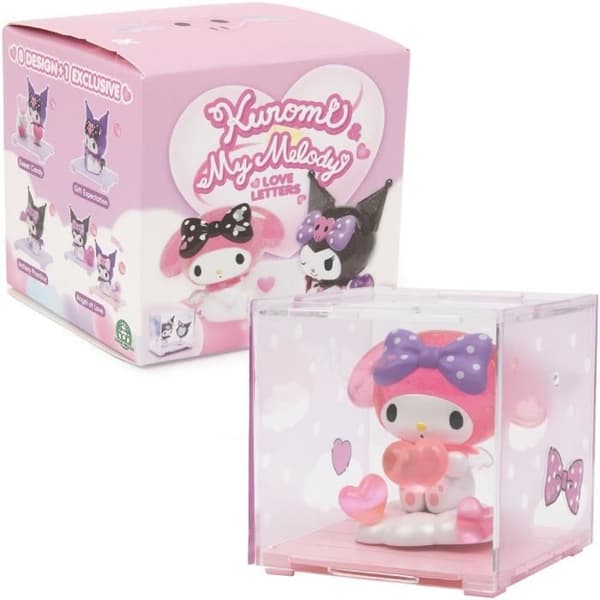 Figur + tillbehör - GPTOYS - HELLO KITTY - HKT37 - Love Story-serien - Slumpmässig modell - 6,5 cm - Från 3 år