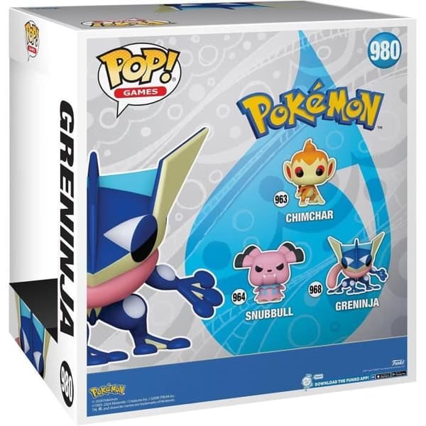 Figurin - FUNKO POP - Jumbo Pokémon - Amphinobi - 980