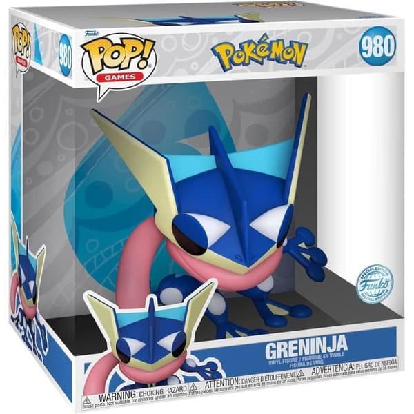 Figurin - FUNKO POP - Jumbo Pokémon - Amphinobi - 980