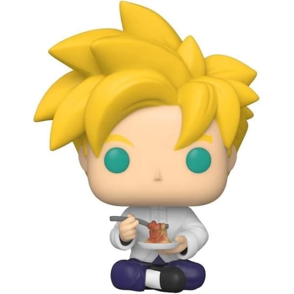 Figur - FUNKO - Dragon Ball Z S9 SS Gohan - Flerfärgad - Dragon Ball-licens - 2 års garanti