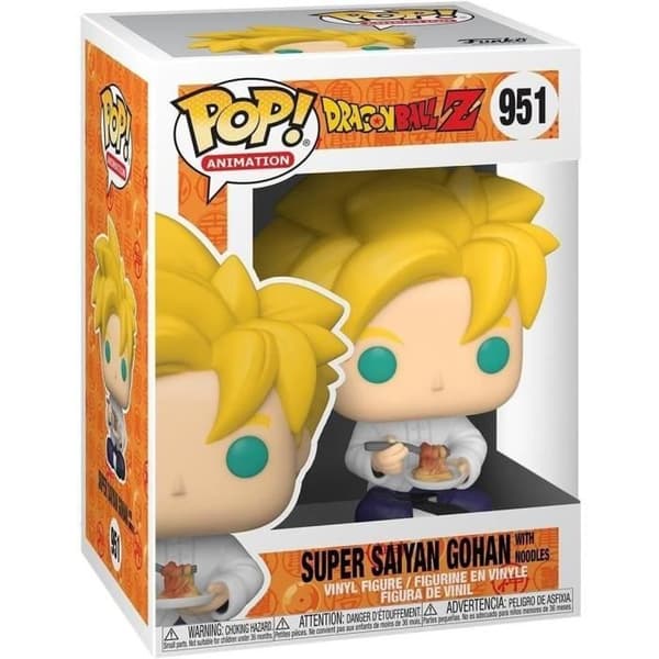 Figur - FUNKO - Dragon Ball Z S9 SS Gohan - Flerfärgad - Dragon Ball-licens - 2 års garanti