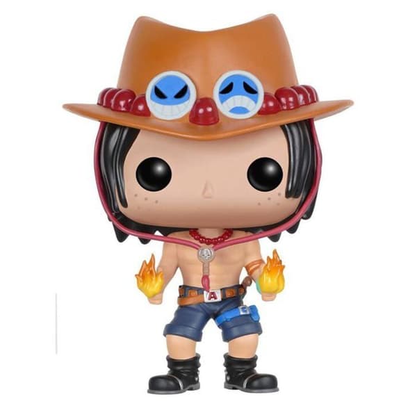 Figur - Funko - Portgas D. Ace - 10 cm - One Piece - Pop! Kollektion