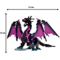 Miniatyrbild 2 av 5: Klossfigur - BANDAI - NANOBLOCK - Dragon Deluxe - 960 bitar