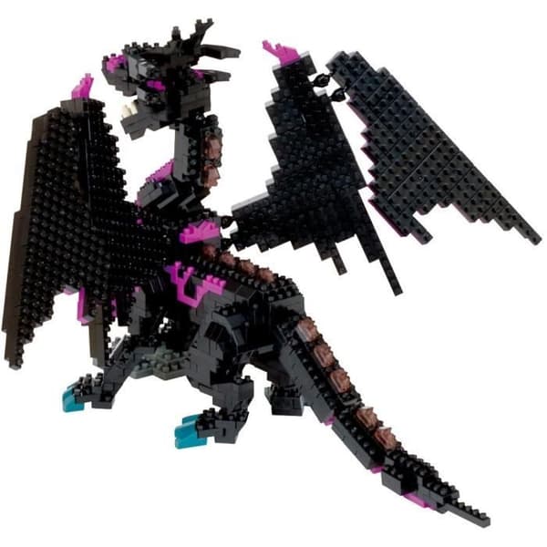 Klossfigur - BANDAI - NANOBLOCK - Dragon Deluxe - 960 bitar