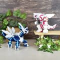 Miniatyrbild 3 av 6: Klossfigur - BANDAI - NANOBLOCK - Pokémon - Palkia - 1050 bitar