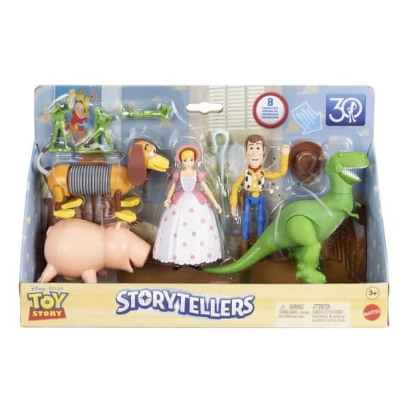 TOY STORY FIGURINER ASK 30 ÅR
