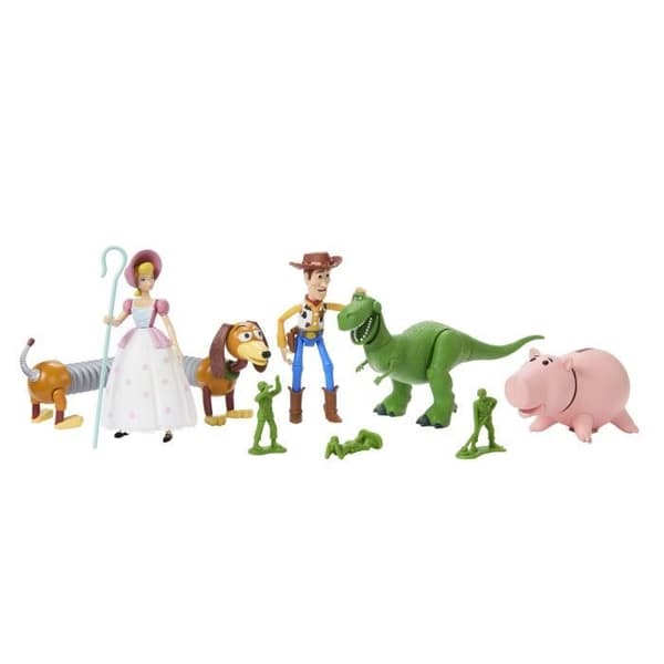 TOY STORY FIGURINER ASK 30 ÅR