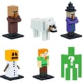Miniatyrbild 2 av 2: Låda med 6 små figurer - BANDAI - Minecraft - 1 mystisk figur