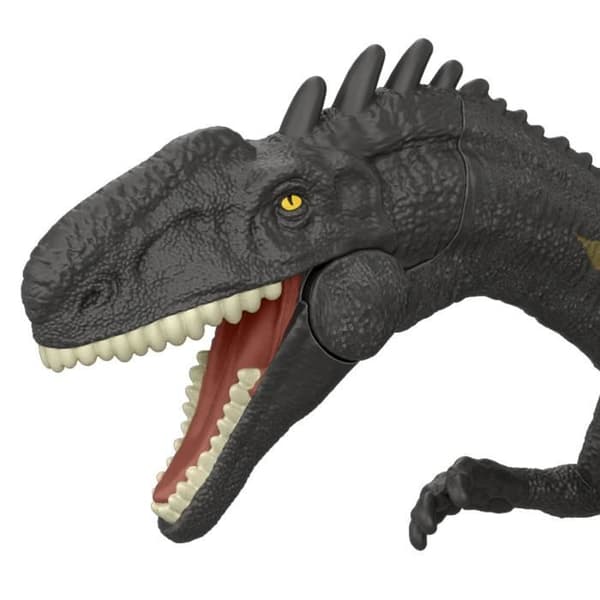 Jurassic World - Överraskningsattack - Ledad dinosauriefigur - JGB77