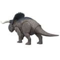 Miniatyrbild 4 av 6: Jurassic World - Nasutoceratops - Ledad figur med attack och ljud - JGC81