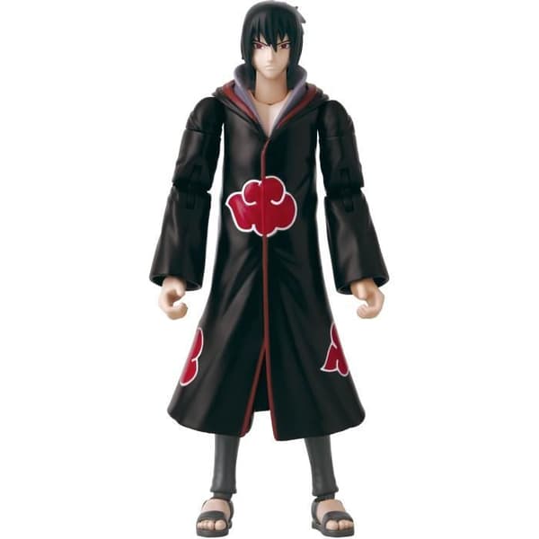 Anime Heroes Figur 17 cm - BANDAI - Naruto Shippuden - Sasuke Taka - 36967
