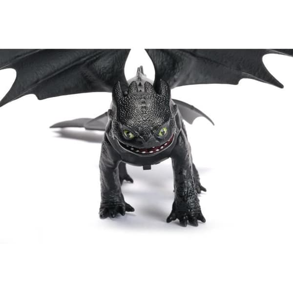 SPIN MASTER LJUDDRAKEFIGURIN 25 CM KROKMOU Drakar Film