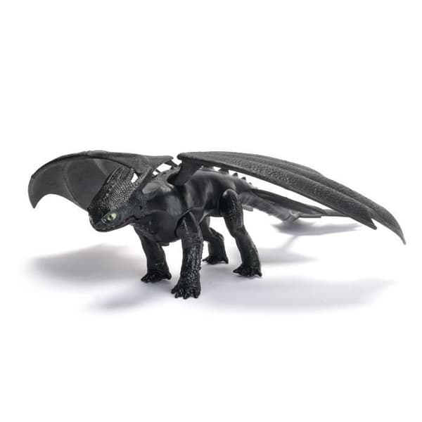 SPIN MASTER LJUDDRAKEFIGURIN 25 CM KROKMOU Drakar Film