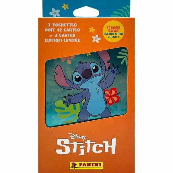 Pakke med klistremerker Panini STITCH TC