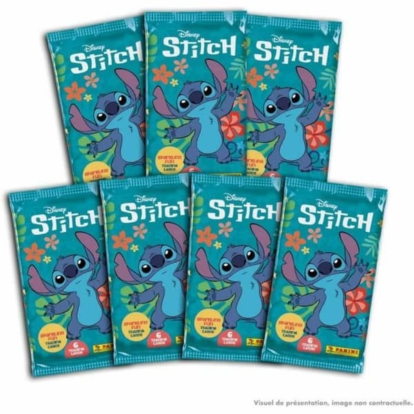 Pakke med klistremerker Panini STITCH TC