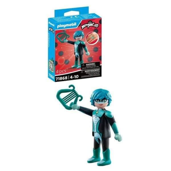 Playset Playmobil 4 Deler
