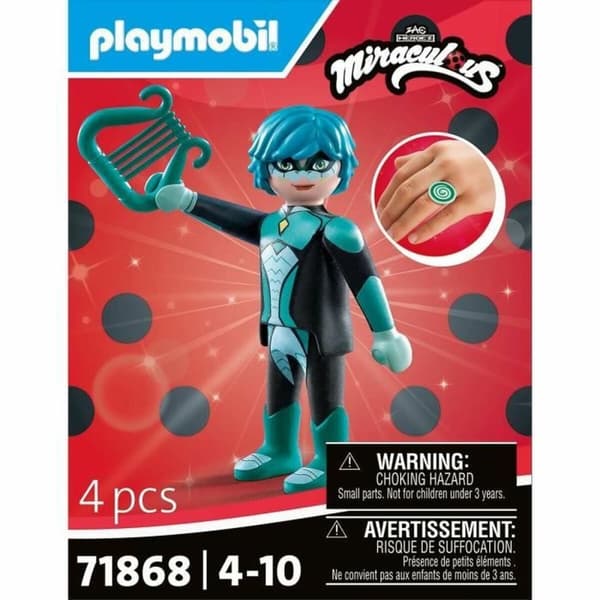 Playset Playmobil 4 Deler