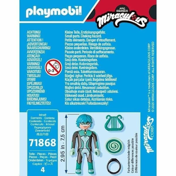 Playset Playmobil 4 Deler