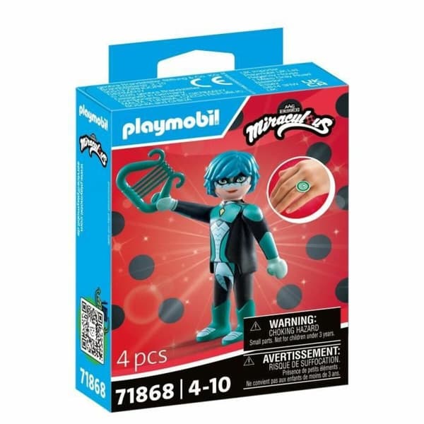 Playset Playmobil 4 Deler