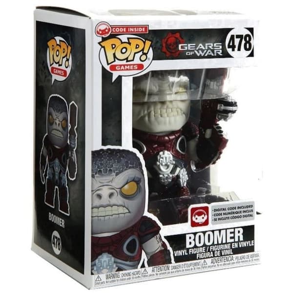 Funko Pop! Spel: Gears of War S3 - Boomer- USED