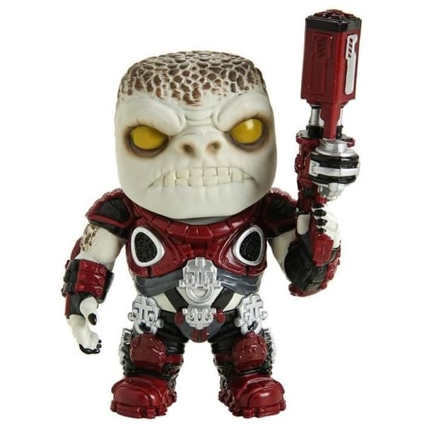 Funko Pop! Spel: Gears of War S3 - Boomer- USED