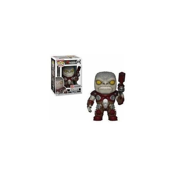 Funko Pop! Spel: Gears of War S3 - Boomer- USED