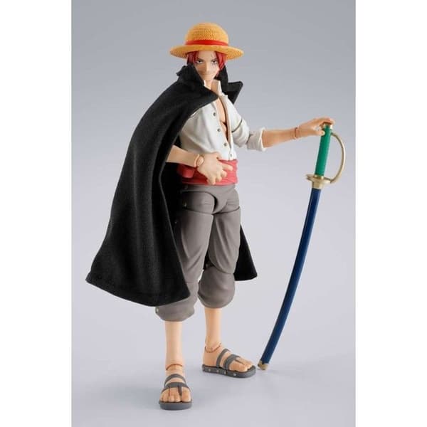 Figurer One Piece - Shanks & Monkey.D.Luffy Barndom S.H.Figuarts Bandai